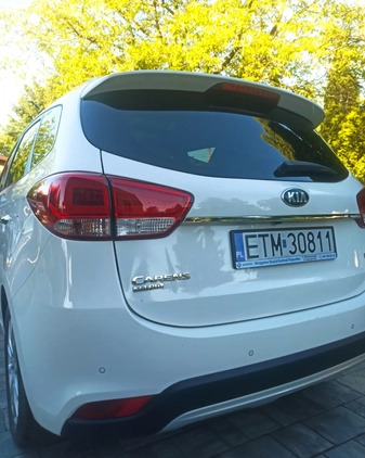 Kia Carens cena 59800 przebieg: 95000, rok produkcji 2018 z Serock małe 631